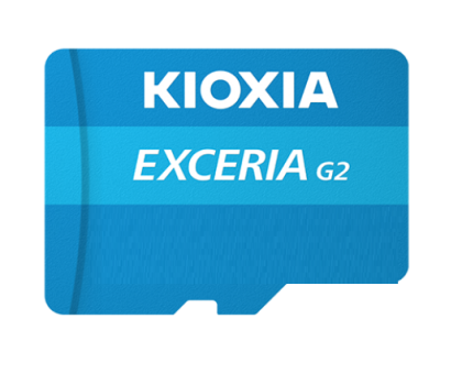 PenDrive KIOXIA 256GB microSDXC Exceria gen 2 C10 UHS-I U3 V30
